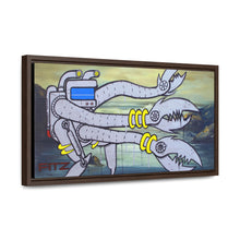 Load image into Gallery viewer, Robot I - Framed Premium Gallery Wrap Canvas - Fitztastic Art Print