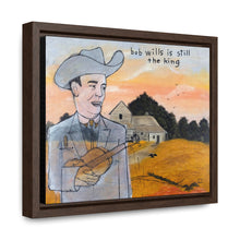 Load image into Gallery viewer, Bob Wills is Still The King Canvas Art Print