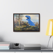Load image into Gallery viewer, T-Rex Dinosaur Canvas Art Print