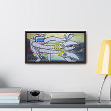 Load image into Gallery viewer, Robot I - Framed Premium Gallery Wrap Canvas - Fitztastic Art Print