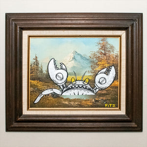 The Giant Robot Crab! - 15" x 13"