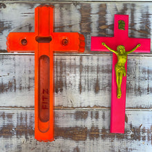 Load image into Gallery viewer, Neon Jesus - 8&quot; x 13.5&quot;