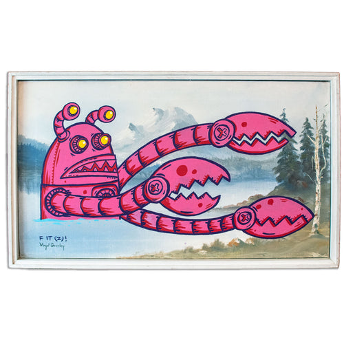 Pink I Robot - 31